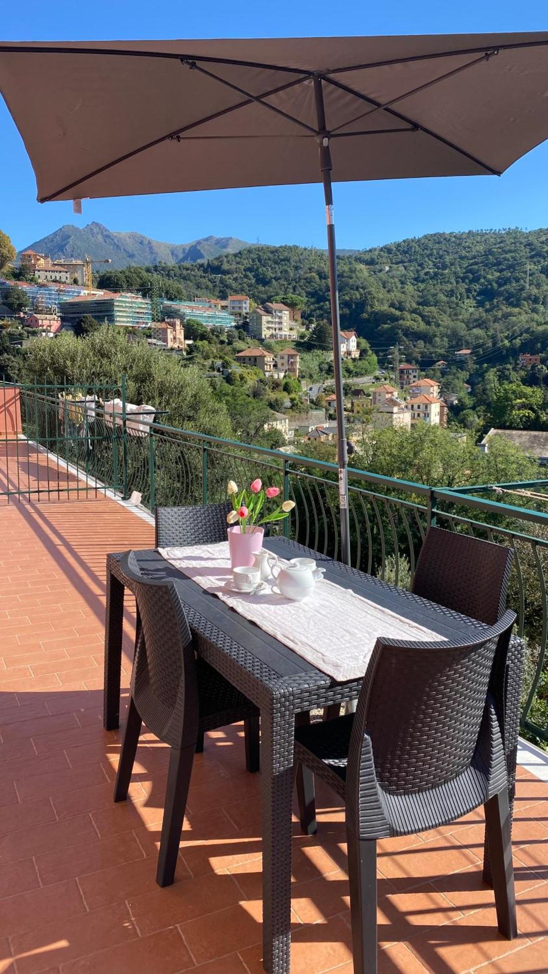 Apartamento Ca Teodoi Génova Exterior foto